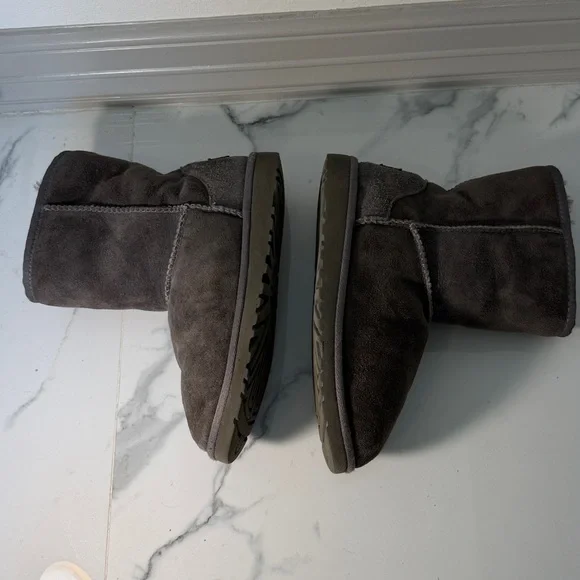 UGG Classic Short II grey boots - Picture 5 of 8